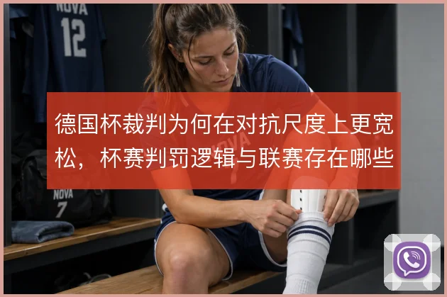 德国杯裁判为何在对抗尺度上更宽松,杯赛判罚逻辑与联赛存在哪些差异